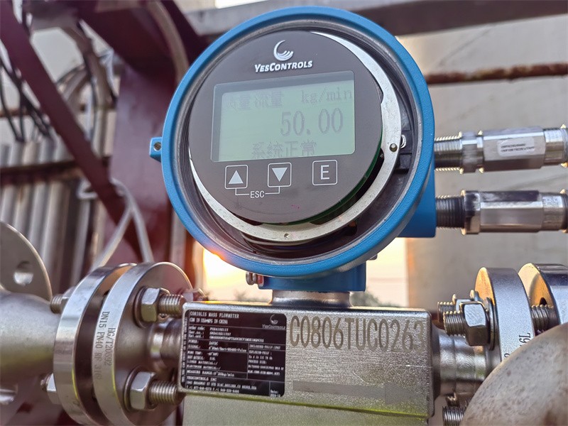 Mass Flowmeter