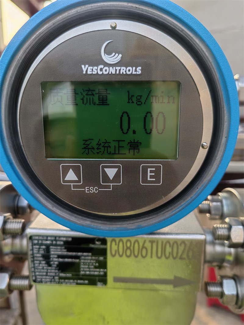 Mass Flowmeter